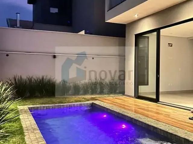 Casa / Sobrado em Condomínio para Venda em Ribeirão Preto/SP Quinta da Primavera 3 Quartos