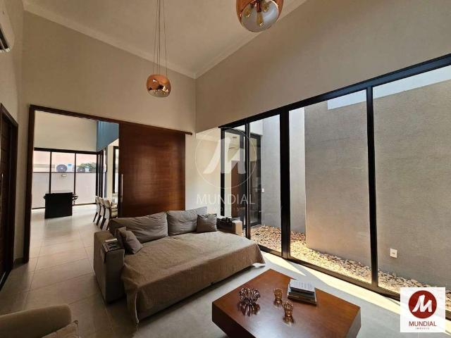 Casa / Sobrado em Condomínio para Venda em Ribeirão Preto/SP Quinta da Primavera 3 Quartos