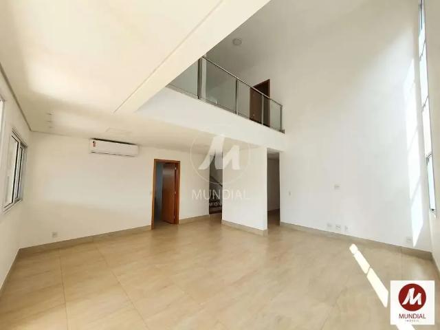 Casa / Sobrado em Condomínio para Venda em Ribeirão Preto/SP Quinta da Primavera 3 Quartos