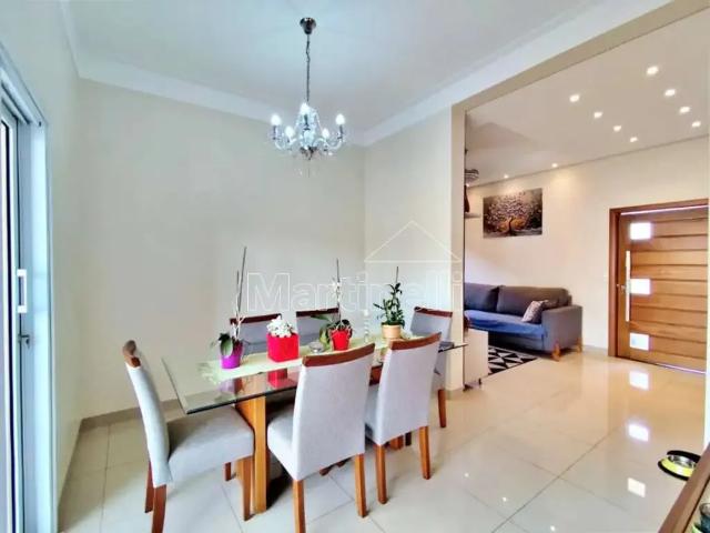 Casa / Sobrado em Condomínio para Venda em Ribeirão Preto/SP Quinta da Primavera 3 Quartos