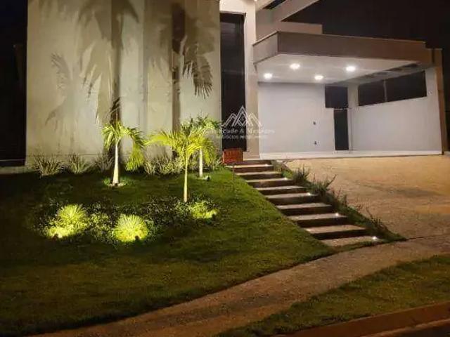 Casa / Sobrado em Condomínio para Venda em Ribeirão Preto/SP Quintas de São José 3 Quartos