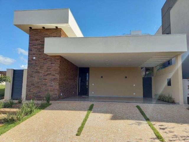 Casa / Sobrado em Condomínio para Venda em Ribeirão Preto/SP Quintas de São José 3 Quartos