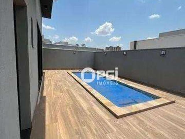 Casa / Sobrado em Condomínio para Venda em Ribeirão Preto/SP Quintas de São José 3 Quartos