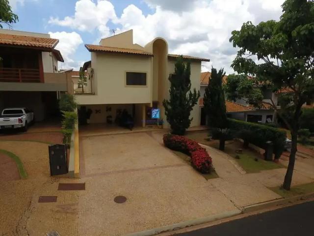 Casa / Sobrado em Condomínio para Venda em Ribeirão Preto/SP Royal Park 4 Quartos