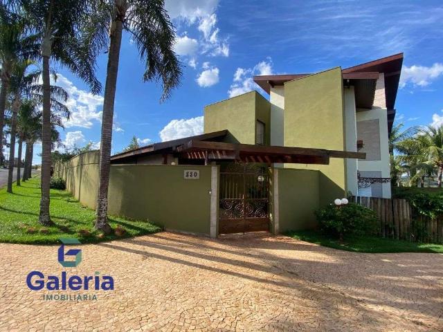 Casa / Sobrado em Condomínio para Venda em Ribeirão Preto/SP Royal Park 4 Quartos