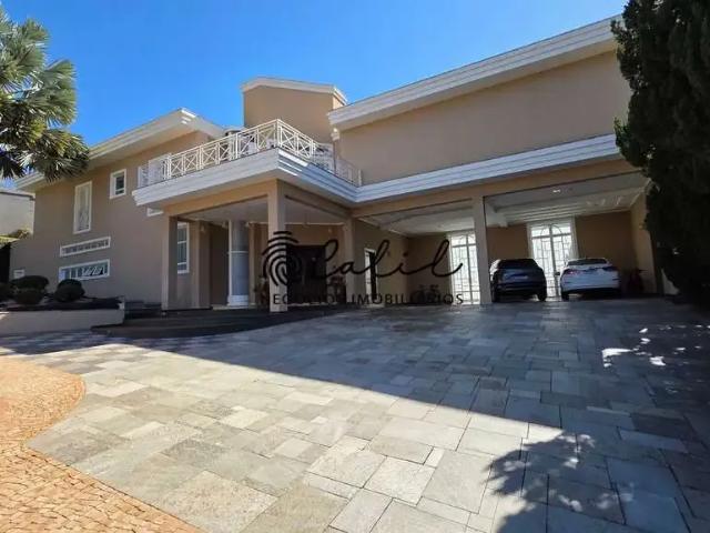 Casa / Sobrado em Condomínio para Venda em Ribeirão Preto/SP Royal Park 5 Quartos