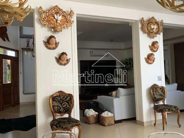 Casa / Sobrado em Condomínio para Venda em Ribeirão Preto/SP Royal Park 5 Quartos