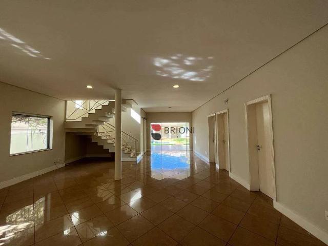 Casa / Sobrado em Condomínio para Venda em Ribeirão Preto/SP Royal Park 5 Quartos