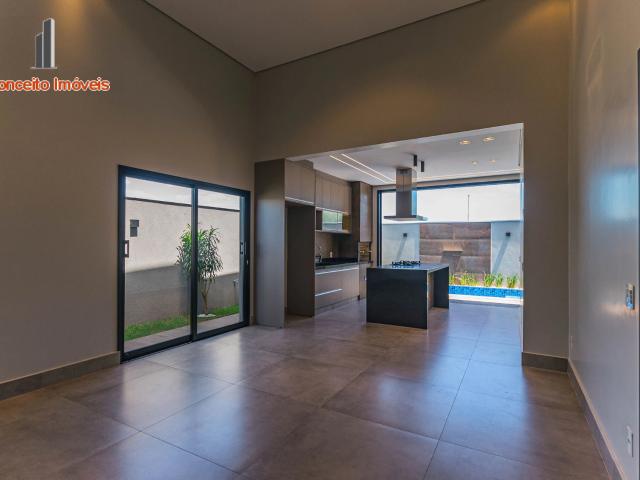 Casa / Sobrado em Condomínio para Venda em Ribeirão Preto/SP Real Sul 3 Quartos