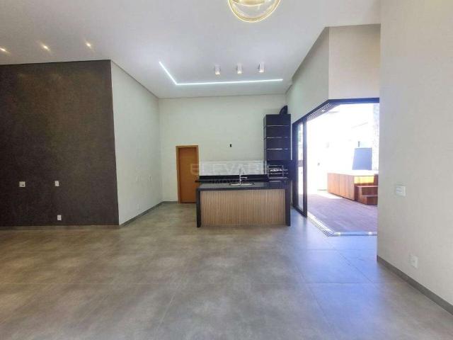 Casa / Sobrado em Condomínio para Venda em Ribeirão Preto/SP Real Sul 3 Quartos