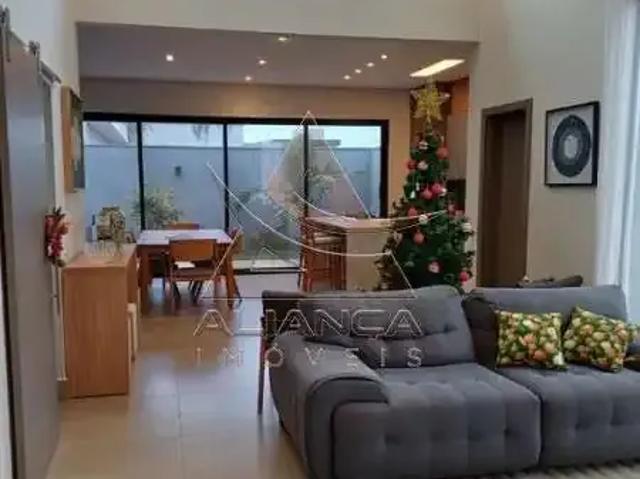 Casa / Sobrado em Condomínio para Venda em Ribeirão Preto/SP Real Sul 3 Quartos