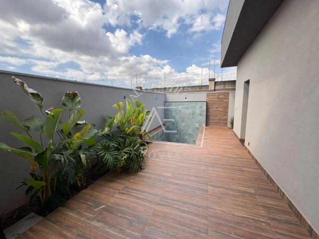 Casa / Sobrado em Condomínio para Venda em Ribeirão Preto/SP Recreio Anhangüera 3 Quartos