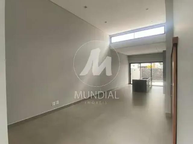 Casa / Sobrado em Condomínio para Venda em Ribeirão Preto/SP Recreio Anhangüera 3 Quartos