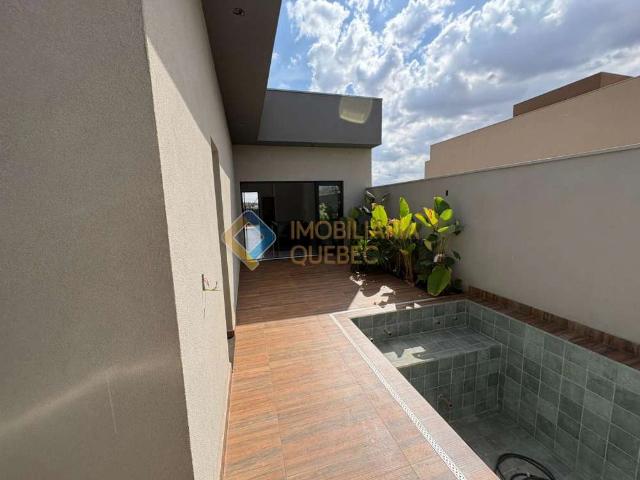 Casa / Sobrado em Condomínio para Venda em Ribeirão Preto/SP Recreio Anhangüera 3 Quartos