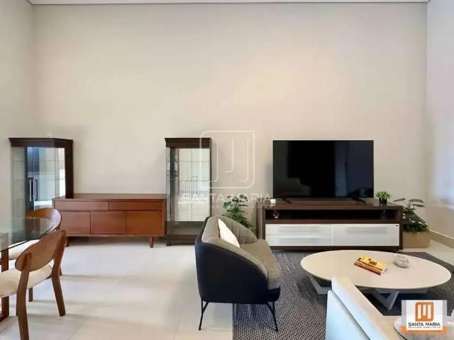 Casa / Sobrado em Condomínio para Venda em Ribeirão Preto/SP Recreio Anhangüera 3 Quartos
