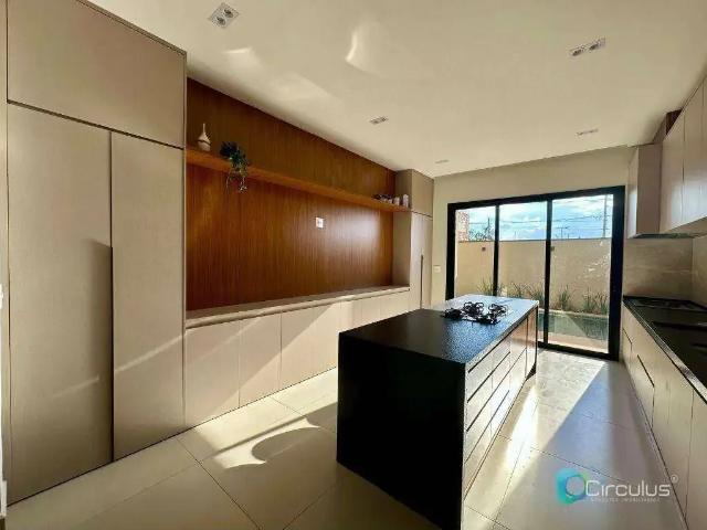 Casa / Sobrado em Condomínio para Venda em Ribeirão Preto/SP Recreio Anhangüera 3 Quartos