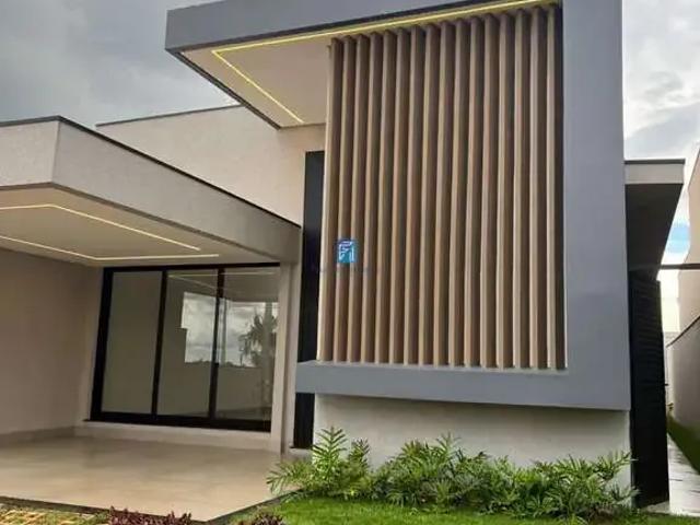 Casa / Sobrado em Condomínio para Venda em Ribeirão Preto/SP Recreio Anhangüera 3 Quartos