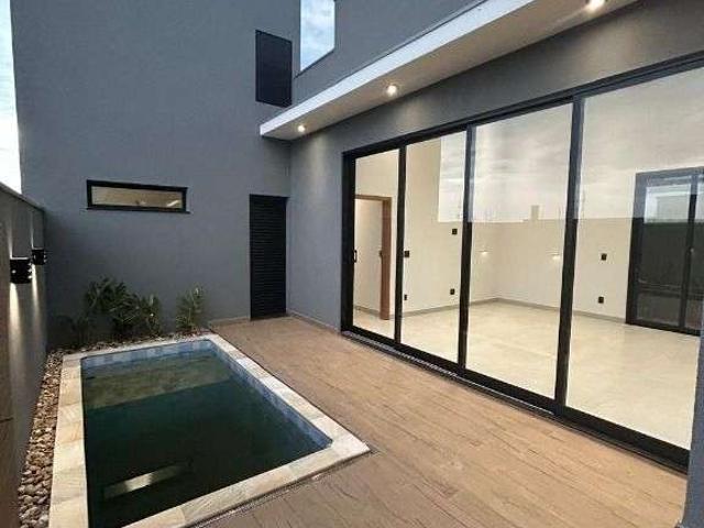 Casa / Sobrado em Condomínio para Venda em Ribeirão Preto/SP Recreio Anhangüera 3 Quartos
