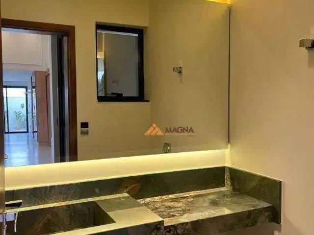 Casa / Sobrado em Condomínio para Venda em Ribeirão Preto/SP Recreio Anhangüera 3 Quartos