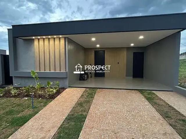Casa / Sobrado em Condomínio para Venda em Ribeirão Preto/SP Recreio Anhangüera 3 Quartos