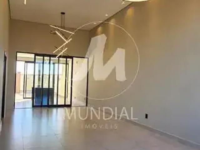 Casa / Sobrado em Condomínio para Venda em Ribeirão Preto/SP Recreio Anhangüera 3 Quartos