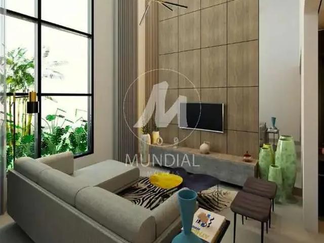 Casa / Sobrado em Condomínio para Venda em Ribeirão Preto/SP Recreio Anhangüera 3 Quartos