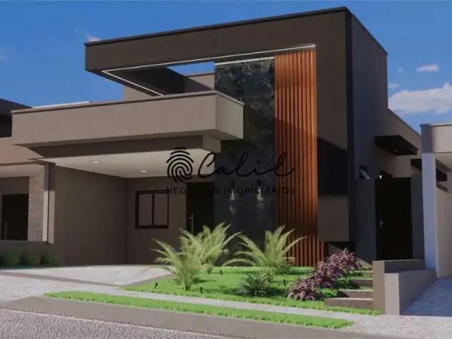 Casa / Sobrado em Condomínio para Venda em Ribeirão Preto/SP Recreio Anhangüera 3 Quartos
