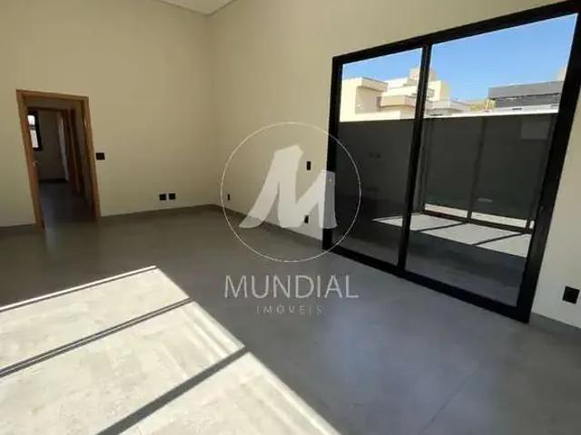 Casa / Sobrado em Condomínio para Venda em Ribeirão Preto/SP Recreio Anhangüera 3 Quartos