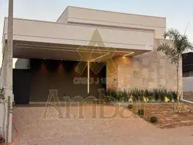 Casa / Sobrado em Condomínio para Venda em Ribeirão Preto/SP Recreio Anhangüera 3 Quartos