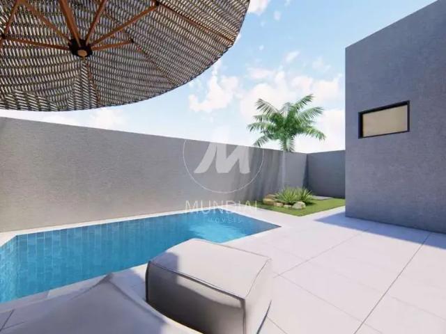 Casa / Sobrado em Condomínio para Venda em Ribeirão Preto/SP Recreio Anhangüera 3 Quartos