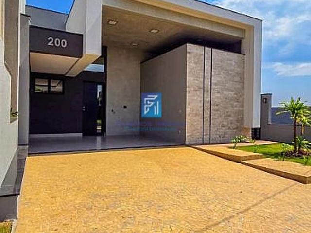 Casa / Sobrado em Condomínio para Venda em Ribeirão Preto/SP Recreio Anhangüera 3 Quartos