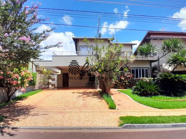 Casa / Sobrado em Condomínio para Venda em Ribeirão Preto/SP Recreio das Acácias 4 Quartos