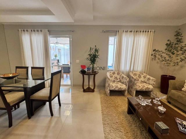 Casa / Sobrado em Condomínio para Venda em Ribeirão Preto/SP Recreio das Acácias 3 Quartos