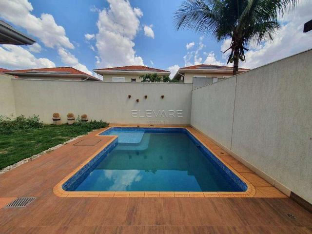 Casa / Sobrado em Condomínio para Venda em Ribeirão Preto/SP Recreio das Acácias 3 Quartos