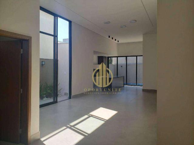 Casa / Sobrado em Condomínio para Venda em Ribeirão Preto/SP Recreio das Acácias 3 Quartos