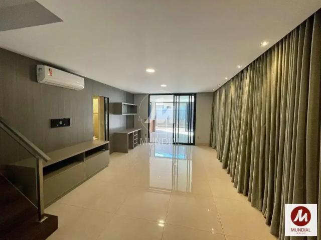 Casa / Sobrado em Condomínio para Venda em Ribeirão Preto/SP Recreio das Acácias 3 Quartos