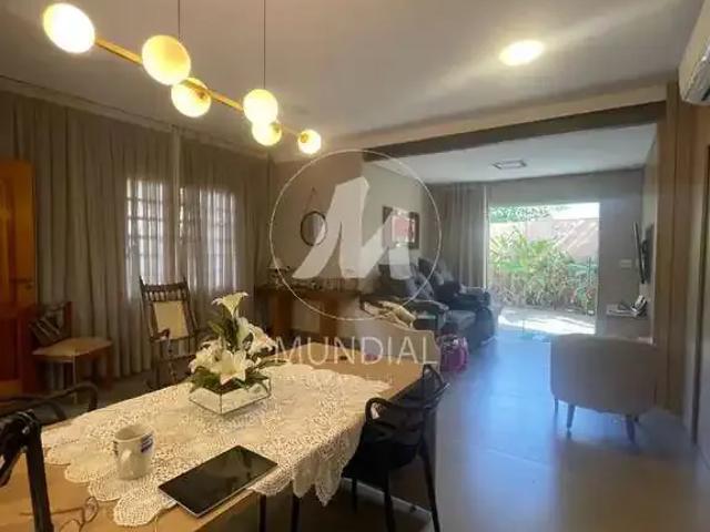 Casa / Sobrado em Condomínio para Venda em Ribeirão Preto/SP Recreio das Acácias 3 Quartos