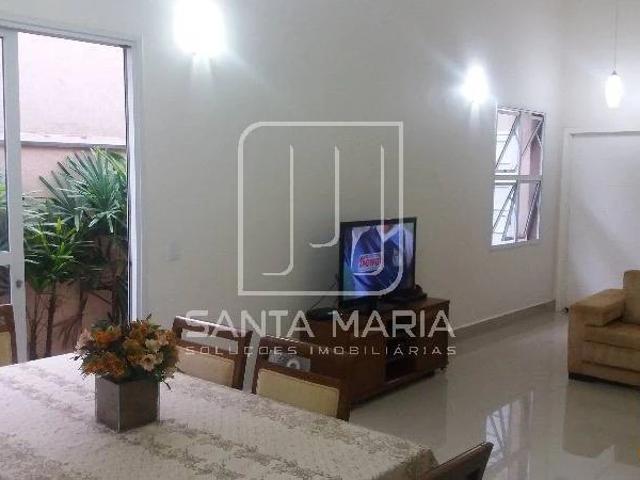 Casa / Sobrado em Condomínio para Venda em Ribeirão Preto/SP Recreio das Acácias 3 Quartos