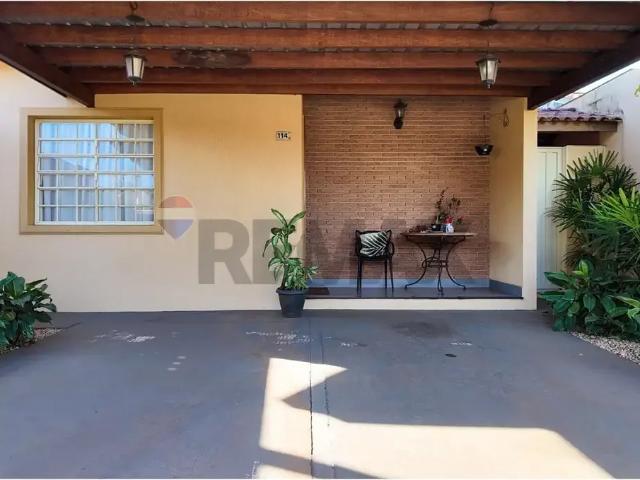 Casa / Sobrado em Condomínio para Venda em Ribeirão Preto/SP Recreio das Acácias 3 Quartos