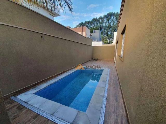 Casa / Sobrado em Condomínio para Venda em Ribeirão Preto/SP Recreio das Acácias 3 Quartos