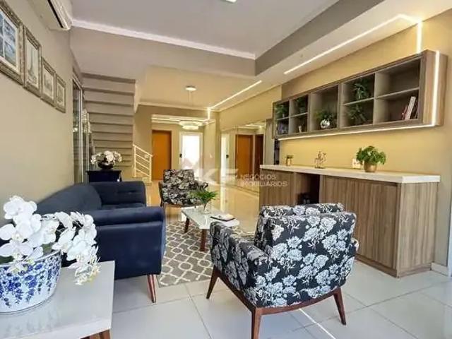 Casa / Sobrado em Condomínio para Venda em Ribeirão Preto/SP Recreio das Acácias 3 Quartos
