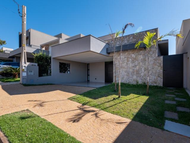 Casa / Sobrado em Condomínio para Venda em Ribeirão Preto/SP Reserva Imperial 3 Quartos