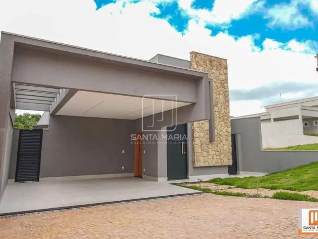 Casa / Sobrado em Condomínio para Venda em Ribeirão Preto/SP Reserva San Gabriel 3 Quartos