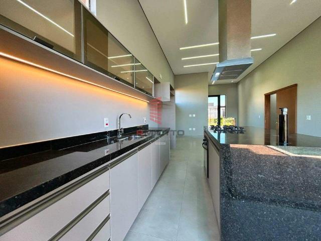 Casa / Sobrado em Condomínio para Venda em Ribeirão Preto/SP Reserva San Gabriel 3 Quartos