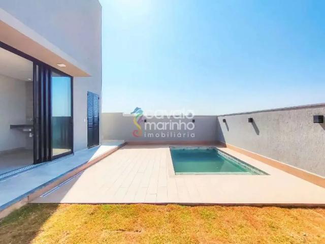 Casa / Sobrado em Condomínio para Venda em Ribeirão Preto/SP Reserva San Gabriel 3 Quartos