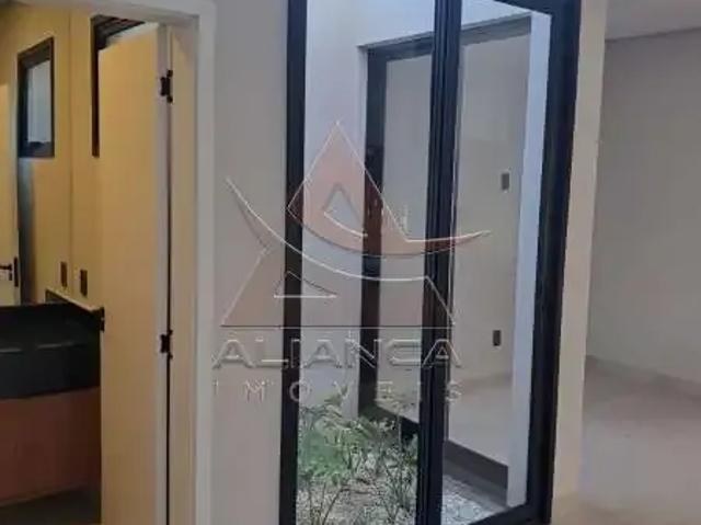 Casa / Sobrado em Condomínio para Venda em Ribeirão Preto/SP Reserva San Pedro 3 Quartos