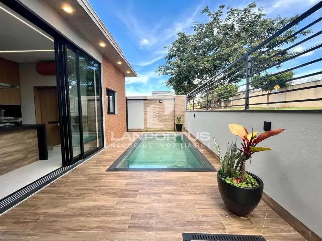 Casa / Sobrado em Condomínio para Venda em Ribeirão Preto/SP Reserva San Pedro 3 Quartos