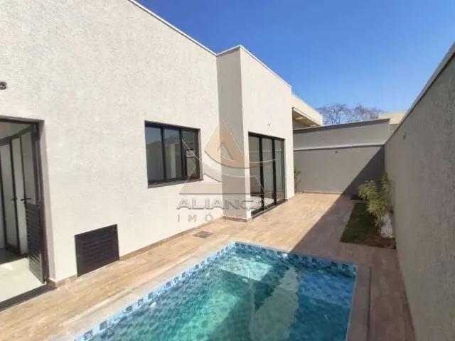 Casa / Sobrado em Condomínio para Venda em Ribeirão Preto/SP Reserva San Pedro 3 Quartos