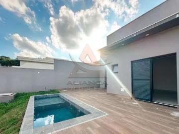Casa / Sobrado em Condomínio para Venda em Ribeirão Preto/SP Reserva San Tiago 3 Quartos