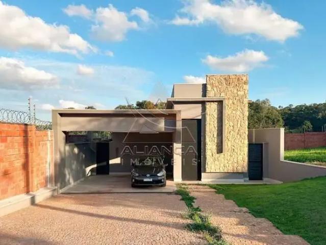 Casa / Sobrado em Condomínio para Venda em Ribeirão Preto/SP Reserva San Tiago 3 Quartos